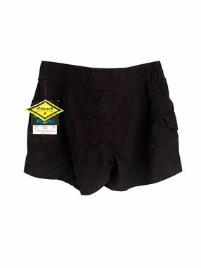 Kanu Surf Black Stretch Swim Shorts Size 6 NWT 4-Way Stretch Active Swim